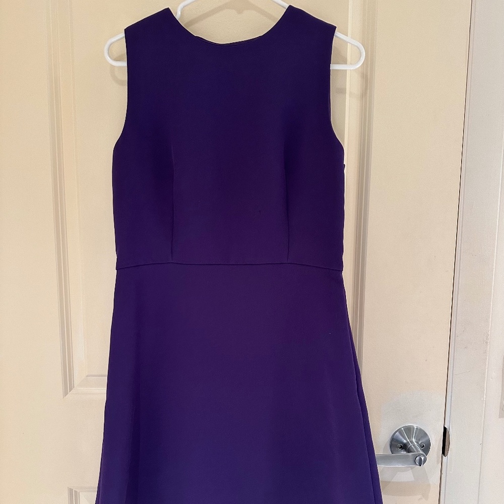 Marni purple dress